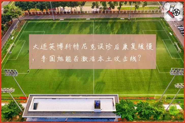 大连英博科特尼克误诊后康复缓慢,李国旭能否激活本土攻击线?